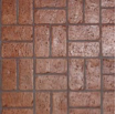 stamped brick design