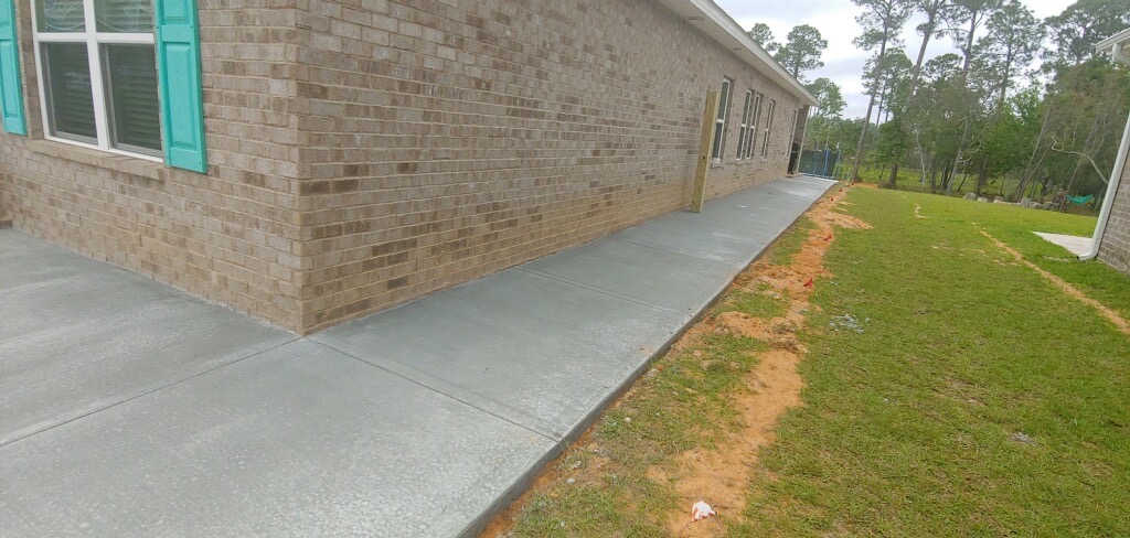 concrete sidewalk fort collins