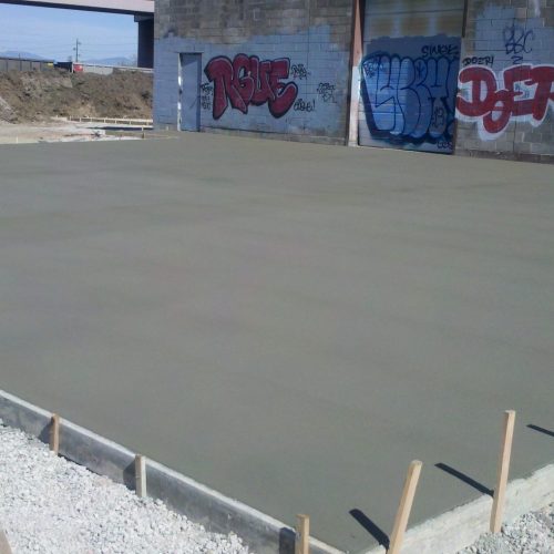 large commercial pads